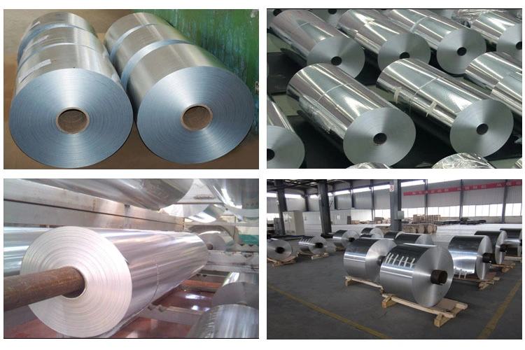 8000 series aluminum foil for cold-forming pharmaceutical foil