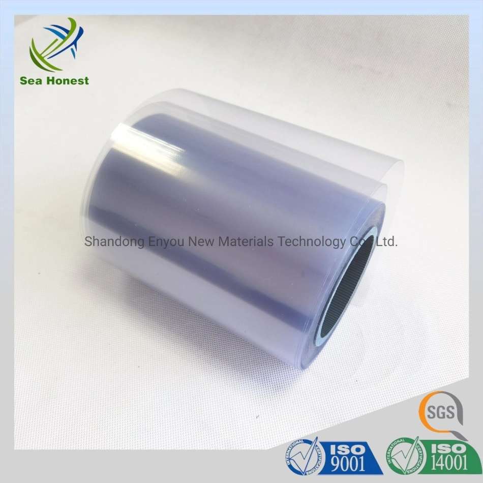 Oral Liquid Packaging 345mm Width Orange Amber Transparent PVC/LDPE PVC/PE Composite Film