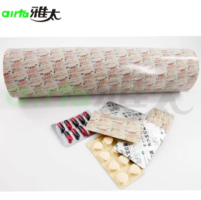 ホットアルミホイル医薬品ホイル、ブリスター包装、医薬品包装
