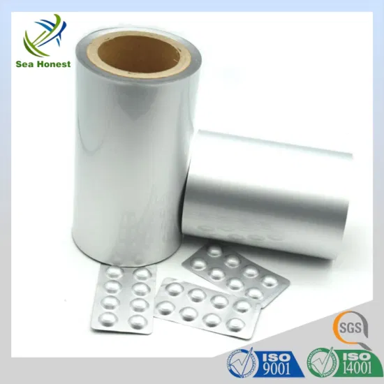 PA/Alu/PVC 医薬品包装用アルミ箔冷間成形ロール