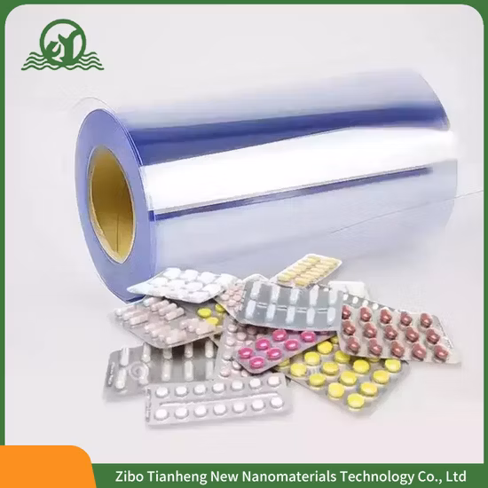 Hsqy 医療証明書ペット/PE PVC/PE PVC/PVDC 0.25 ミリメートルラミネートフィルム医薬品包装フィルム
